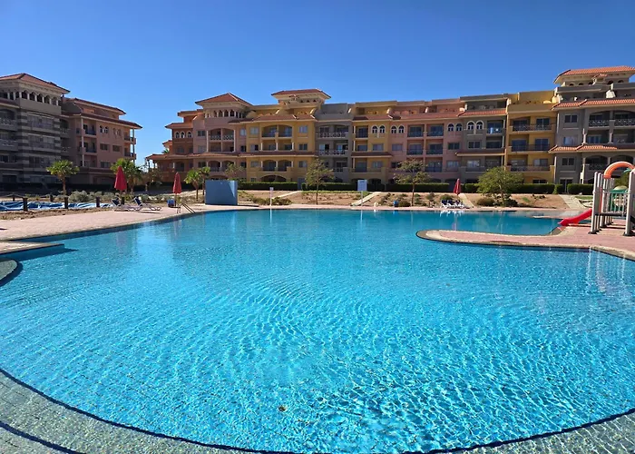 Luxury Inside Premium Lagoon View Sheikh 公寓式酒店 沙姆沙伊赫