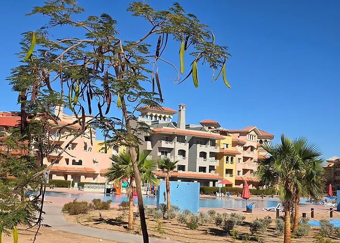 Luxury Inside Premium Lagoon View Sheikh 公寓式酒店 4*