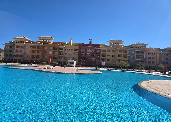 公寓式酒店 Luxury Inside Premium Lagoon View Sheikh 4*