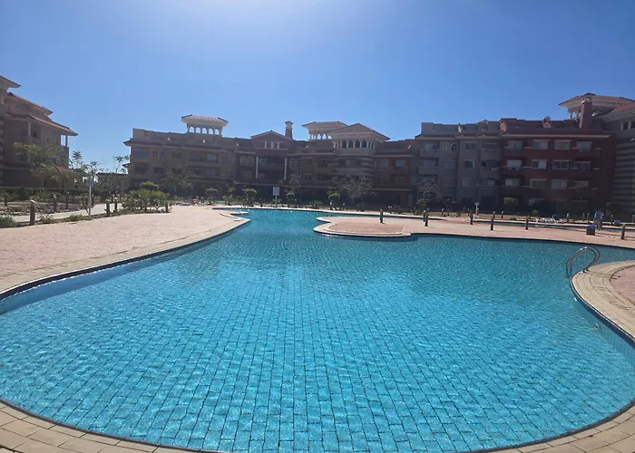 Luxury Inside Premium Lagoon View Sheikh 公寓式酒店 沙姆沙伊赫